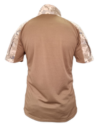 Рубашка Tactic4Profi УБАКС поплин-кулмакс пиксель-койот с коротким рукавом 5XL - изображение 3