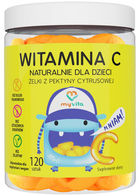 Myvita Żelki Naturalne Witamina C 120 szt. (5903021592668)