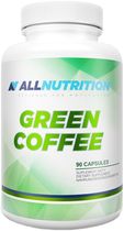 Allnutrition Green Caffee Zielona Kawa 90 kapsułek (5902837721293) - obraz 1