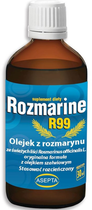 Харчова добавка Asepta Rozmarine R99 Олія розмарину 30 мл (5903887825429) - зображення 1