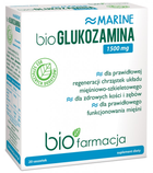 Харчова добавка Biofarmacja Біоглюкозамін 1500 мг 20 пакетиків (5907710947203) - зображення 1
