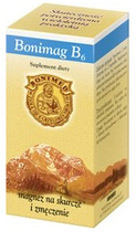 Bonimed Bonimag B6 Zmęczenie I Skurcze 50 kapsułek (5908252932184) - obraz 1