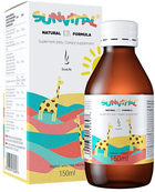 Добавка харчова Duolife Sunvital Natural Дитяча формула 150мл (5904915001464) - зображення 1