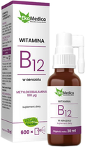 Ekamedica Witamina B12 w Areozolu 30 ml (5902709520740) - obraz 1