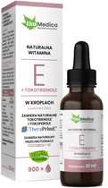 Ekamedica Witaminy E Krople 30 ml Naturalna (5902709521181) - obraz 1