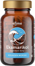 Харчова добавка Ekamedica Ekamarikol морський колаген 90 капсул (5902709521556) - зображення 1