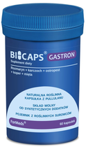 Харчова добавка Formeds Bicaps Gastron 60 капсул Травна система (5903148620596) - зображення 1