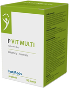 Добавка харчова Formeds F-Vit Multi 47.75 г для імунітету (5902768866094) - зображення 1
