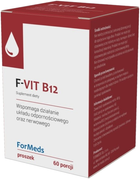 Харчова добавка для нервової системи Formeds F-Vit B12 (5902768866216) - зображення 1