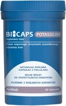 Харчова добавка Formeds Bicaps Potassium 60 капсул циркуляції (5902768866780) - зображення 1