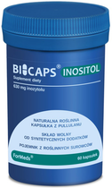 Харчова добавка Formeds Bicaps Inositol 60 капсул Нервова система (5903148620275) - зображення 1
