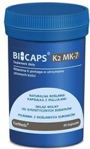 Харчова добавка Formeds Bicaps Вітамін K2 MK7 200 60 капсул для імунітету (5903148620954) - зображення 1