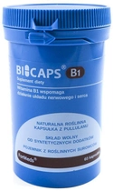 Харчова добавка Formeds Bicaps Вітамін B1 60 капсул Тіамін B-1 (5903148620725) - зображення 1