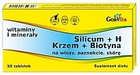 Харчова добавка Gorvita Silicum H Silicon Biotin 30 таблеток (5907636994015) - зображення 1