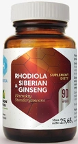 Hepatica Rhodiola I Siberian Ginseng 90 kapsułek Odpornść (5905279653559) - obraz 1