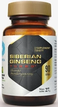 Suplement diety Hepatica Siberian Ginseng 90 kapsułek na odporność (5905279653566) - obraz 1