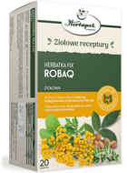 Харчова добавка Herbapol Чай Фікс Робак 20 пакетиків (5903850019893) - зображення 1