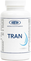Харчова добавка Jantar Тран 90 капсул для імунітету до жирних кислот (5907527950441) - зображення 1