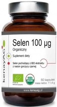 Харчова добавка Kenay Selenium 100 мкг 60 капсул для імунітету (5900672153859) - зображення 1