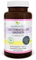 Medverita Lactobacillus Gasseri LGS06 60 kapsułek (5903686580338) - obraz 1