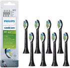 Насадки для електричної зубної щітки Philips W2 Optimal White Sonicare HX6068/13 (8 шт)