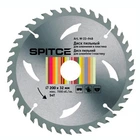 Диск пильный для алюминия 200/32 54T с адаптером 32/30 Spitce 22-948