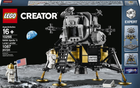 Zestaw klocków Lego Creator Expert Lądownik księżycowy Apollo 11 NASA 1087 części (10266) - obraz 1