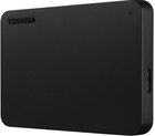 Dysk Twardy Toshiba Canvio Basics 1TB HDTB510EK3AA 2.5" USB 3.2 Zewnętrzny Czarny - obraz 3