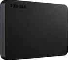 Dysk Twardy Toshiba Canvio Basics 1TB HDTB510EK3AA 2.5" USB 3.2 Zewnętrzny Czarny - obraz 4