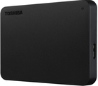 Dysk Twardy Toshiba Canvio Basics 4TB HDTB540EK3CA 2.5" USB 3.2 Zewnętrzny Czarny - obraz 3