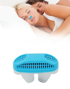 Вставка в ніс 2 в 1: Антихропіння та повітряний фільтр для носа Anti Snoring and Air Purifier - зображення 5