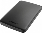 Dysk Twardy Toshiba Canvio Basics 2TB HDTB520EK3AA 2.5" USB 3.2 Zewnętrzny Czarny - obraz 2