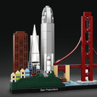 Zestaw klocków LEGO Architecture San Francisco 565 elementów (21043) - obraz 5
