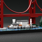 Zestaw klocków LEGO Architecture San Francisco 565 elementów (21043) - obraz 6