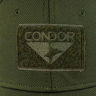 Кепка Condor-Clothing Flex Tactical Cap S олива - зображення 1