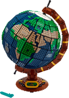 Zestaw klocków LEGO Ideas Globus 2585 elementów (21332) - obraz 6