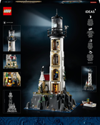 Zestaw klocków LEGO Ideas Zmechanizowana latarnia 2065 elementów (21335) - obraz 10