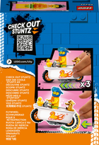 Конструктор LEGO City Каскадерський мотоцикл для гри у ванні 14 деталей (60333) - зображення 9