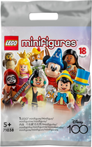 Конструктор LEGO Minifigures Disney 100 8 деталей (71038) (5702017417813) - зображення 1
