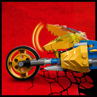 Конструктор LEGO Ninjago Мотоцикл золотого дракона Джея 137 деталі (71768) - зображення 6