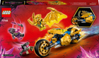 Конструктор LEGO Ninjago Мотоцикл золотого дракона Джея 137 деталі (71768) - зображення 10