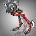 Zestaw klocków LEGO Star Wars Szturmowa maszyna krocząca AT-ST 540 elementów (75254) - obraz 7