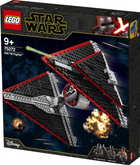 Конструктор LEGO Star Wars Винищувач TIE ситхів 470 деталей (75272) - зображення 4