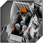 Zestaw klocków LEGO Star Wars AT-AT 1267 elementów (75288) - obraz 6
