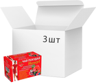 Упаковка Фиточай Наш Чай Похудей №1 с ароматом лесных ягод 25 пакетиков х 3 шт (4820183250117) - изображение 1