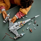 Zestaw klocków LEGO Star Wars Myśliwiec N-1 Mandalorianina 412 elementów (75325)  - obraz 4