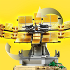 Конструктор LEGO Super Heroes DC Диво-Жінка проти Гепарда 371 деталь (76157) - зображення 7