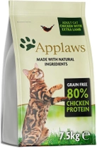 Сухий корм для кішок, що годують Applaws cat Chicken & Lamb - корм для кішок з високим вмістом м'яса - 7.5 кг (5060333439637) - зображення 1