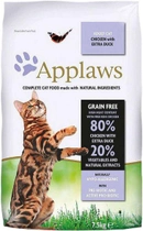 Sucha karma dla starszych kotów Applaws cat Kurczak i Kaczka - karma dla kota z wysoką zawartością mięsa - 7.5kg (5060333435653) - obraz 1