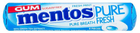 Жувальна гумка Mentos Pure Fresh зі смаком м'яти 15 г (80762386) - зображення 1